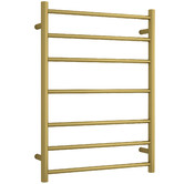 Thermogroup Thermorail 600 x 800mm Brushed Gold Heated Towel Rail