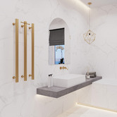 Thermogroup Ablaze Aspen Arch Wall Mirror