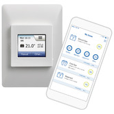Thermogroup White Thermotouch Wi-Fi Programmable Thermostat