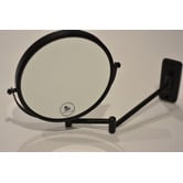 Thermogroup Ablaze Matte Black 1x &amp; 5x Magnification Shaving Mirror