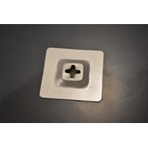 Thermogroup Round Mirror with Black Frame