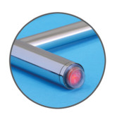 Thermogroup Freestanding Square 8 Bar Plug In Thermorail