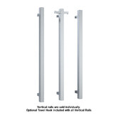 Thermogroup Square 900mm Heated Vertical Towel Bar