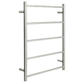 Thermogroup Non Heated 600mm Chrome 5 Bar Thermorail