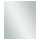 Thermogroup Jackson Polished Edge Rectangle Mirror