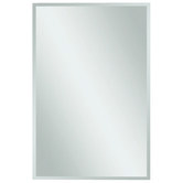 Thermogroup Montana Bevel Edge Rectangle Mirror