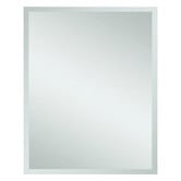 Thermogroup Montana Bevel Edge Rectangle Mirror with Hanger