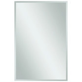 Thermogroup Montana Bevel Edge Rectangle Mirror with Hanger