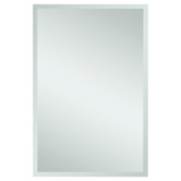 Thermogroup Montana Bevel Edge Rectangle Mirror with Hanger