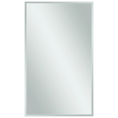 Thermogroup Montana Bevel Edge Rectangle Mirror with Hanger