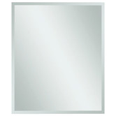 Thermogroup Montana Bevel Edge Rectangle Mirror