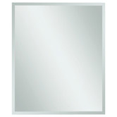 Thermogroup Montana Bevel Edge Rectangle Mirror with Hanger