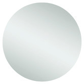 Thermogroup Rio Polished Edge Round Mirror with Demister