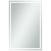 Thermogroup Sierra Rectangle Mirror with Hanger
