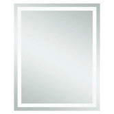 Thermogroup Sierra Rectangle Mirror with Hanger