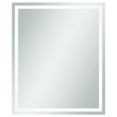 Thermogroup Sierra Rectangle Mirror with Hanger