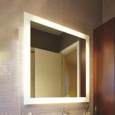 Thermogroup Rectangular Borderless Backlit Mirror