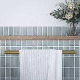 Thermogroup Thermorail 600mm Heated Towel Bar