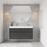 Thermogroup Ablaze Glue-to-Wall Mirror