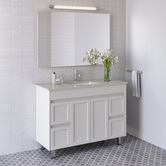 Thermogroup Ablaze Rectangular Backlit Mirror