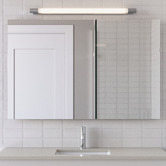 Thermogroup Ablaze Rectangular Backlit Mirror