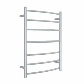 Thermogroup Thermorail Curved Round 600mm Chrome Heated Towel Ladder