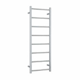 Thermogroup Thermorail Straight Round 8 Bar heated Towel Rail