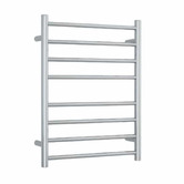 Thermogroup Thermorail Straight Round 8 Bar heated Towel Rail