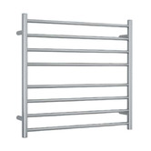 Thermogroup Thermorail Straight Round 8 Bar heated Towel Rail