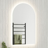 Thermogroup Ablaze Arched Backlit Mirror