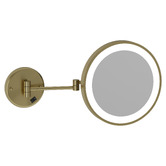 Thermogroup Ablaze 250mm 3x Magnification Shaving Mirror with Concealed Wiring