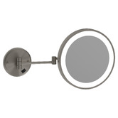Thermogroup Ablaze 250mm 3x Magnification Shaving Mirror with Concealed Wiring