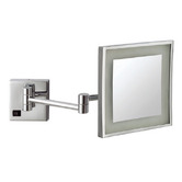 Thermogroup Ablaze LED 200mm 3x Magnification Shaving Mirror