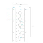 Thermogroup Thermorail Towel Rail Mounting System