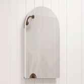 Thermogroup Ablaze Vienna 800mm Arch Mirrored Shaving Cabinet