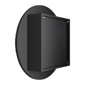 Thermogroup Ablaze Vienna 600mm Round Mirrored Shaving Cabinet