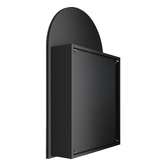 Thermogroup Ablaze Vienna 800mm Arch Mirrored Shaving Cabinet