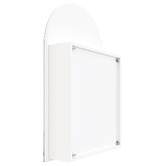 Thermogroup Ablaze Vienna 800mm Arch Mirrored Shaving Cabinet