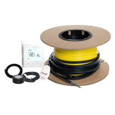 Thermogroup Thermoscreed 18W/lm Underfloor Heating Cable with White Thermostat