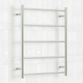 Thermogroup Non Heated 600mm Chrome 5 Bar Thermorail