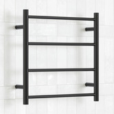 Thermogroup Thermorail 550 x 550mm Stainless Steel Heated Towel Rail