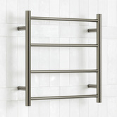 Thermogroup Thermorail 550 x 550mm Stainless Steel Heated Towel Rail