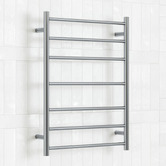 Thermogroup Thermorail 600 x 800mm 7 Bar Stainless Steel Heated Towel Rail