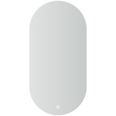 Thermogroup Oval LED Mirror