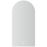 Thermogroup Arched LED Mirror