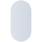 Thermogroup Ablaze Oval Wall Mirror
