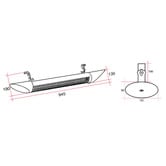 Thermogroup Ash 2000W Black Heater