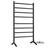 Thermogroup Thermorail 600 x 1080mm Matte Black Heated Towel Stand