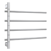 Thermogroup Thermorail 550 x 540mm 4 Bar Heated Swivel Towel Rail