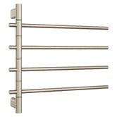 Thermogroup Thermorail 550 x 540mm 4 Bar Heated Swivel Towel Rail